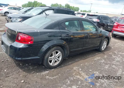 2012 Dodge Avenger Sxt from USA, damaged, VIN 1C3CDZCB8CN156026